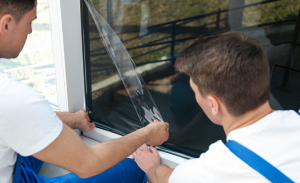 professional window tint installation