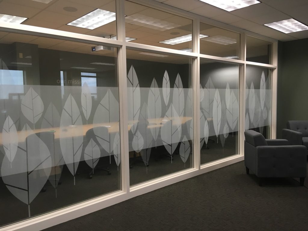 custom decorative window film